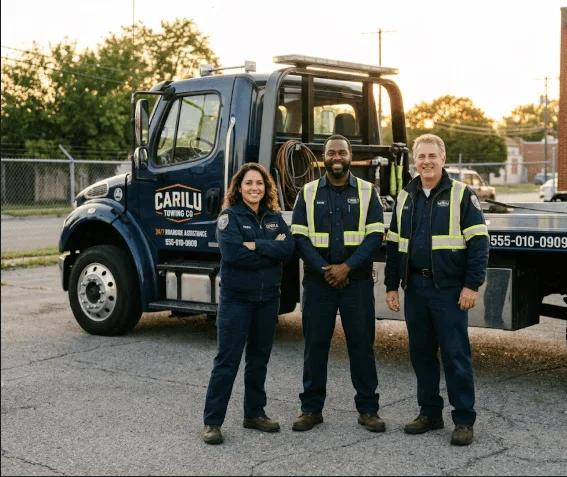 Heavy Duty Towing company in Selma, NC